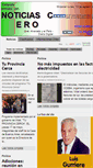 Mobile Screenshot of noticiascero.com.ar